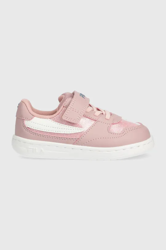 рожевий Дитячі кросівки Fila FXVENTUNO F velcro Для дівчаток
