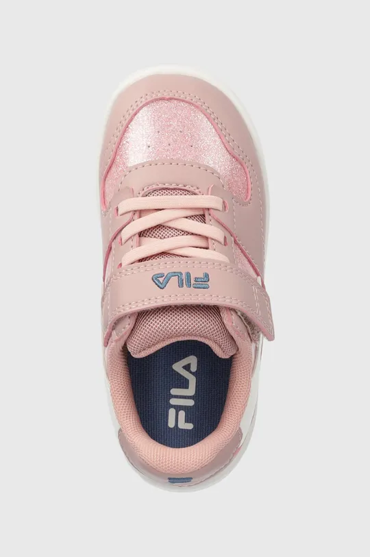 rosa Fila scarpe da ginnastica per bambini FXVENTUNO F velcro