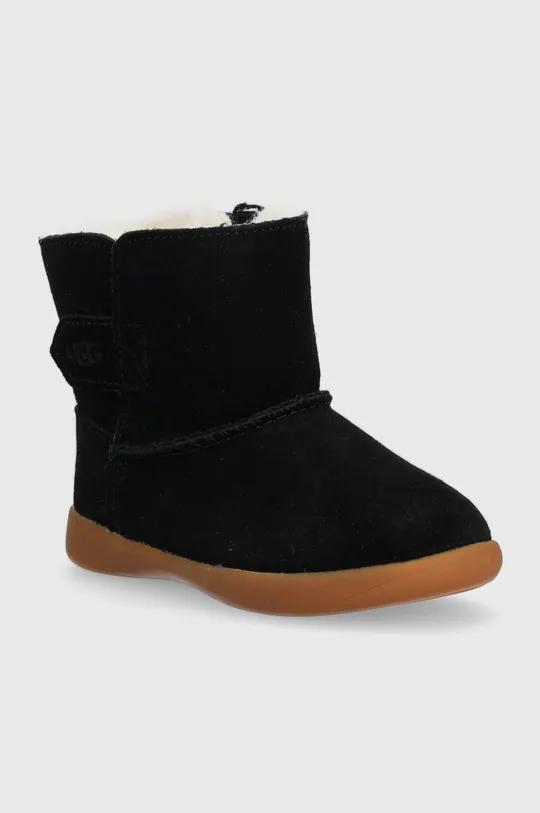 Дитячі замшеві чоботи UGG T KEELAN чорний