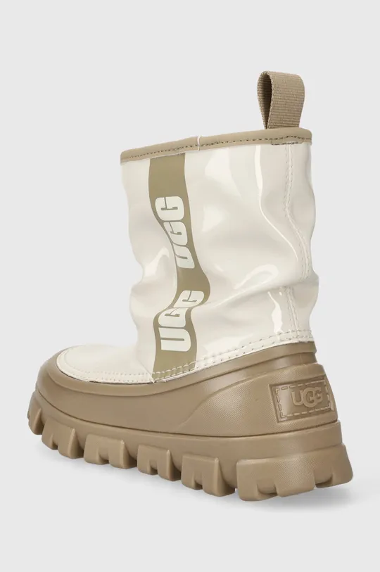Dječje cipele za snijeg UGG KIDS CLASSIC BRELLAH MINI Vanjski dio: Sintetički materijal Unutrašnji dio: Tekstilni materijal, Vuna Potplat: Sintetički materijal