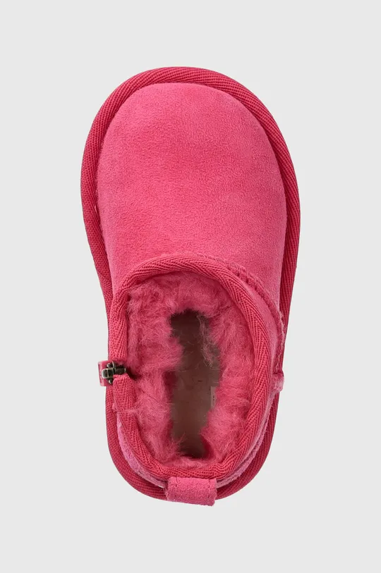 ροζ Μπότες χιονιού σουέτ για παιδιά UGG T CLASSIC ULTRA MINI