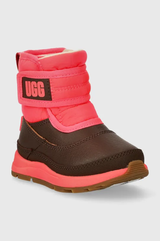 Дитячі чоботи UGG T TANEY WEATHER G рожевий