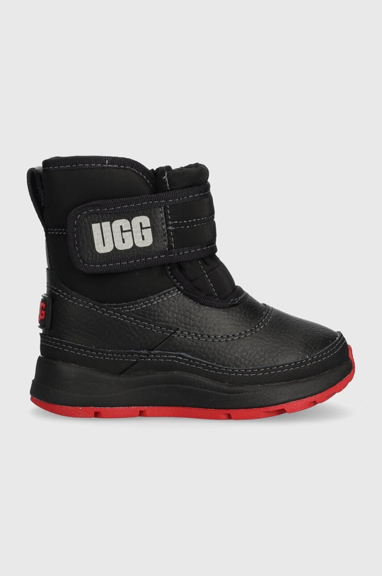 μαύρο Παιδικές μπότες χιονιού UGG T TANEY WEATHER G Για κορίτσια