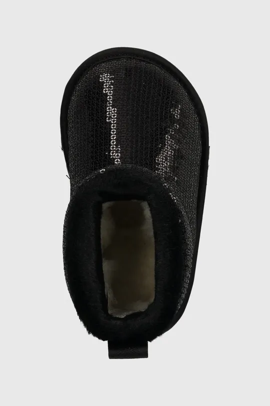 μαύρο Παιδικές μπότες χιονιού UGG T CLASSIC MINI MIRROR BALL