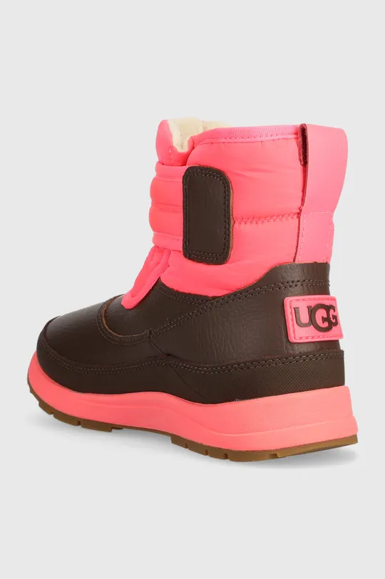 UGG K TANEY WEATHER Gambale: Materiale tessile, Pelle naturale Parte interna: Materiale tessile Suola: Materiale sintetico