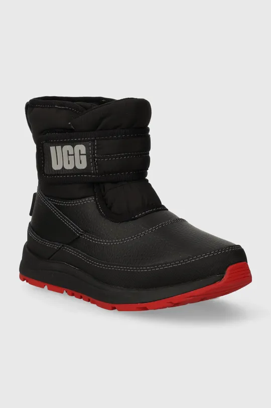 Παιδικές μπότες χιονιού UGG K TANEY WEATHER μαύρο
