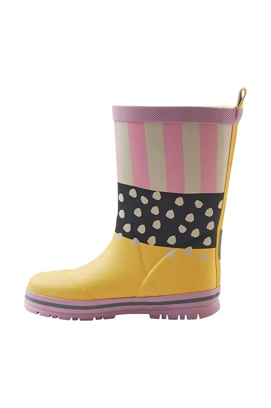 рожевий Дитячі гумові чоботи Reima Magisk Moomin
