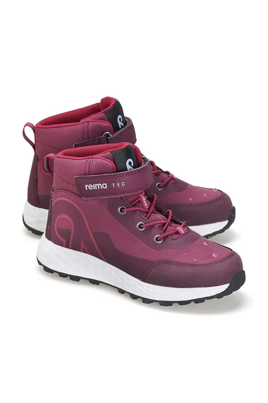 Zimné topánky Reima Hiipien fialová