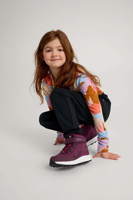 фиолетовой Зимняя обувь Reima Hiipien Для девочек