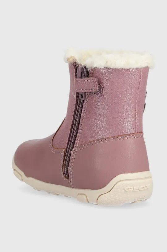 Detské zimné topánky Geox  Zvršok: Syntetická látka Vnútro: Textil Podrážka: Syntetická látka