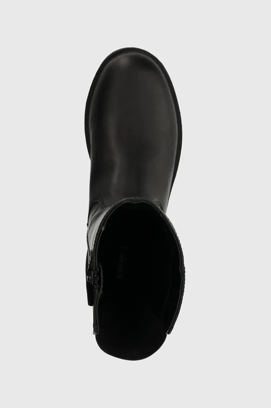 чорний Дитячі черевики Geox