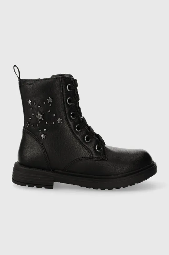 чорний Зимове взуття Geox Для дівчаток