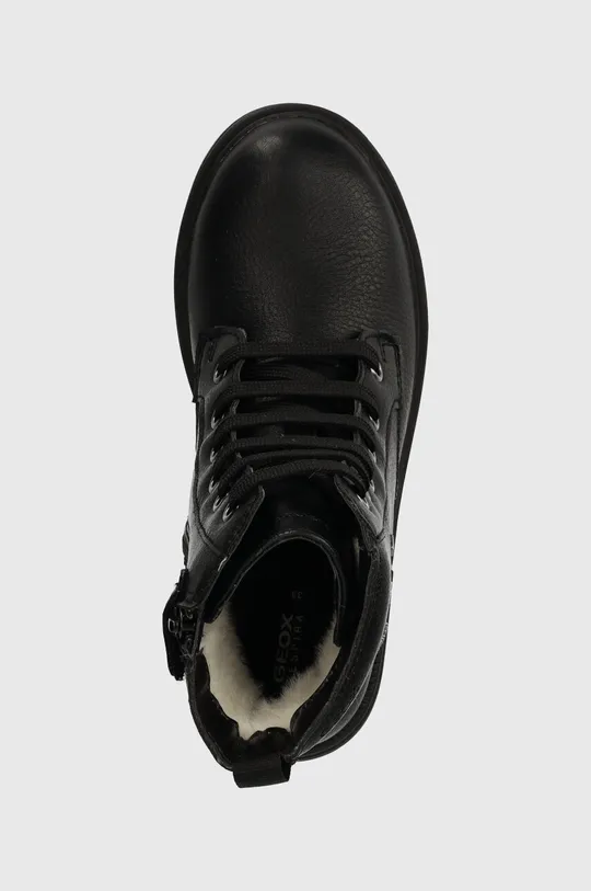 чёрный Детские ботинки Geox