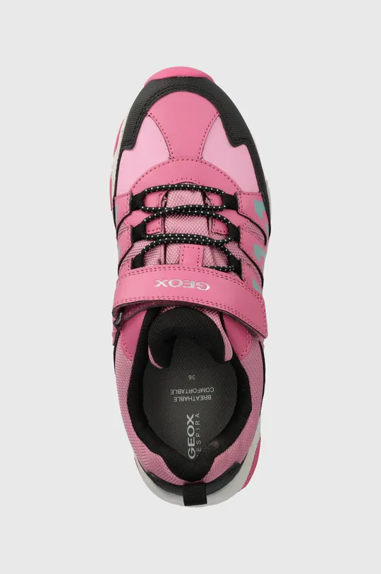 ροζ Κλειστά παπούτσια Geox