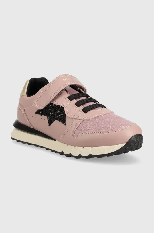 Дитячі кросівки Geox рожевий