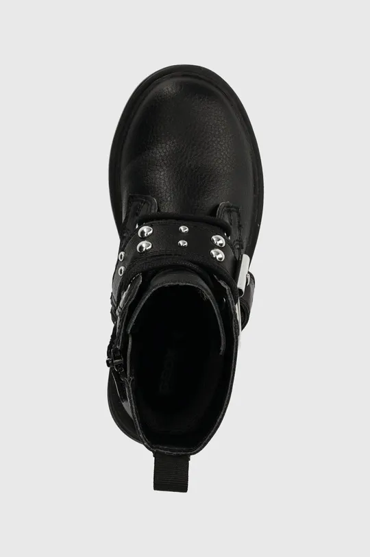 чорний Дитячі черевики Geox