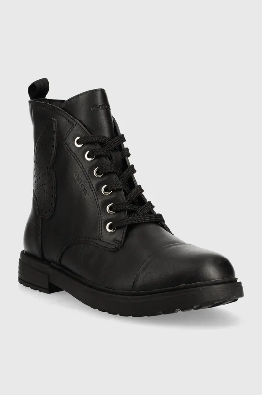 Зимове взуття Geox чорний