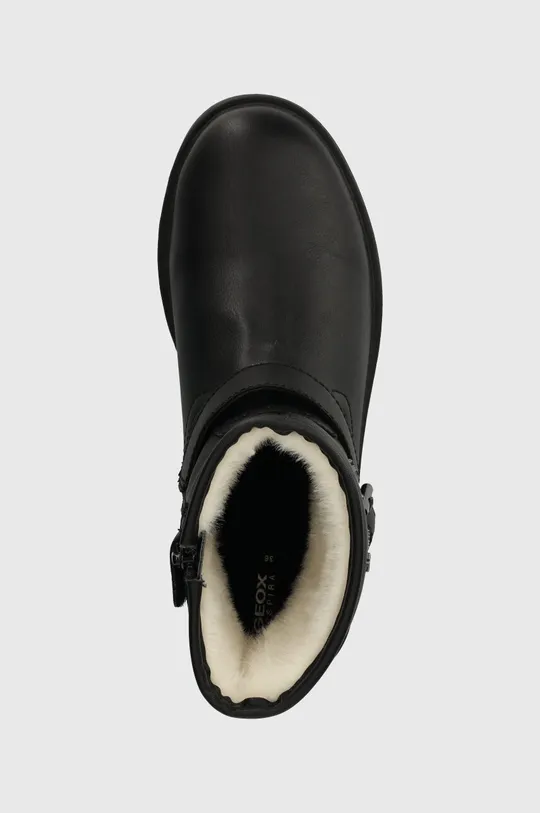 μαύρο Παιδικές χειμερινές μπότες Geox
