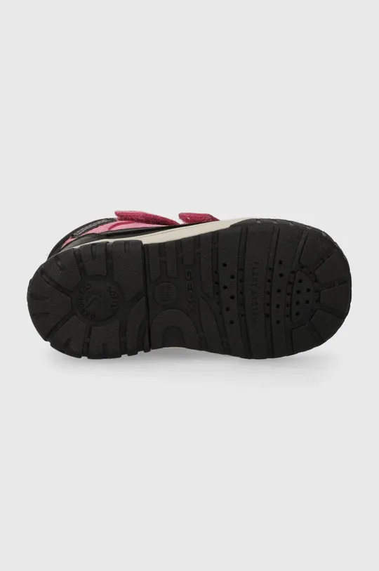 Дитячі зимові черевики Geox B262LD 022FU B OMAR WPF Для дівчаток