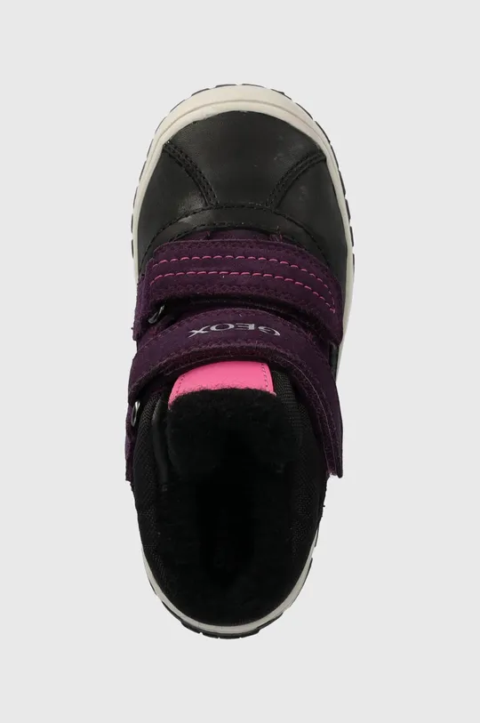 фіолетовий Дитячі зимові черевики Geox B262LD 022FU B OMAR WPF