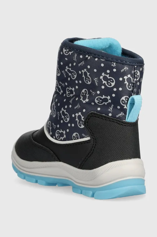 Παιδικές χειμερινές μπότες Geox B263WG 0BCMN B FLANFIL B ABX Πάνω μέρος: Συνθετικό ύφασμα, Υφαντικό υλικό Εσωτερικό: Υφαντικό υλικό Σόλα: Συνθετικό ύφασμα