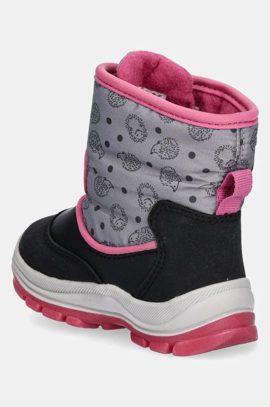 BIMBA Geox scarpe invernali bambini B263WG 0BCMN B FLANFIL B ABX B263WG.0BCMN.20.23 grigio