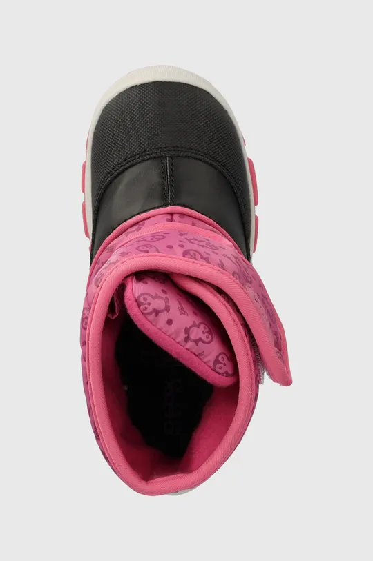ροζ Παιδικές μπότες χιονιού Geox FLANFIL B ABX
