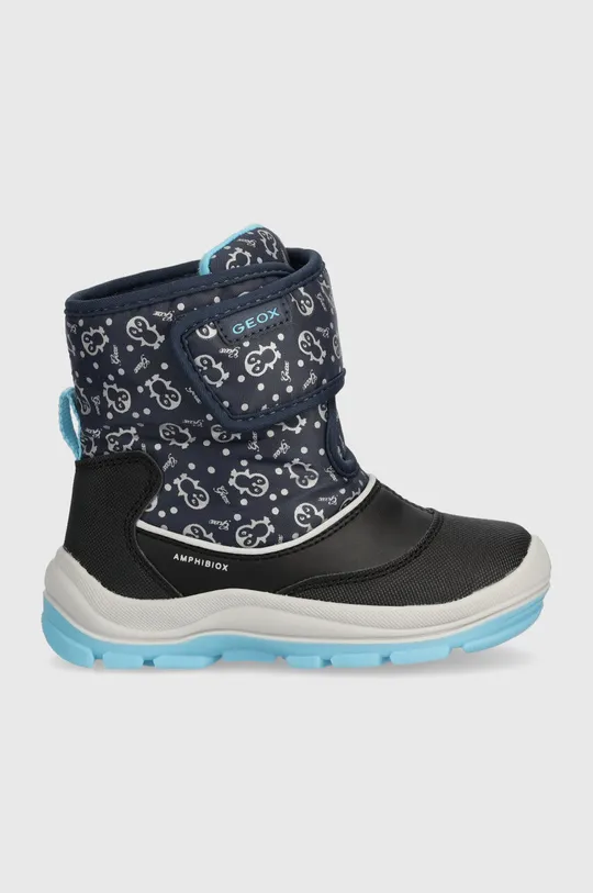 σκούρο μπλε Παιδικές μπότες χιονιού Geox FLANFIL B ABX Για κορίτσια