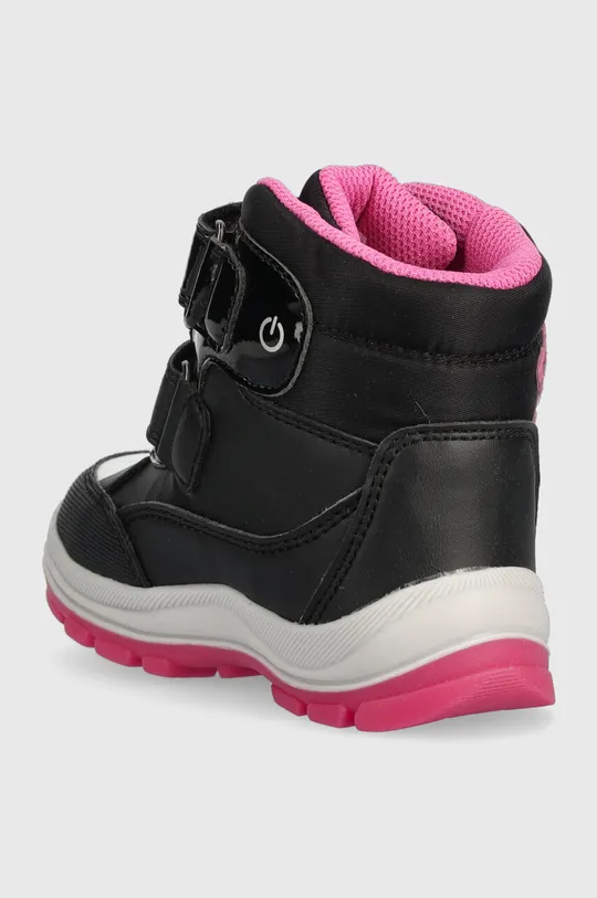 чорний Дитячі зимові черевики Geox B363WA 054FU B FLANFIL B ABX