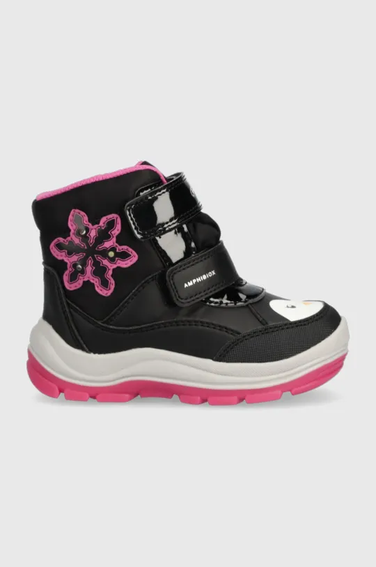 Дитячі зимові черевики Geox B363WA 054FU B FLANFIL B ABX чорний