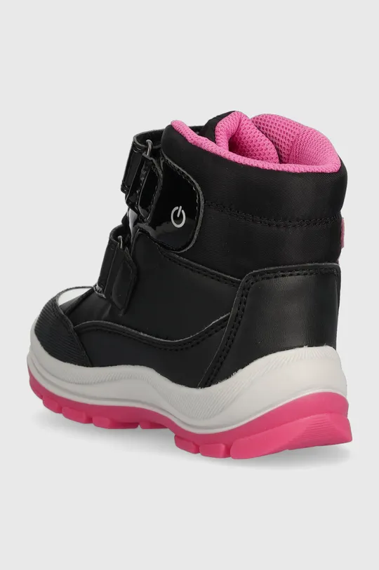 чорний Дитячі зимові черевики Geox B363WA 054FU B FLANFIL B ABX