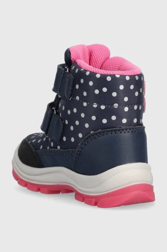 Detské zimné topánky Geox B363WB 0MNBC B FLANFIL B ABX Zvršok: Syntetická látka, Textil Vnútro: Textil Podrážka: Syntetická látka