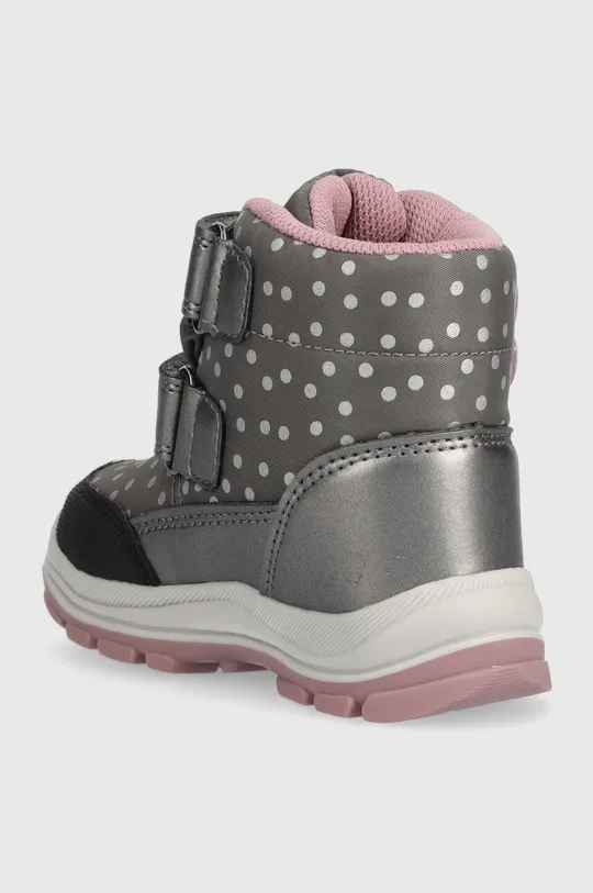 Дитячі зимові черевики Geox B363WB 0MNNF B FLANFIL B ABX Халяви: Синтетичний матеріал, Текстильний матеріал Внутрішня частина: Синтетичний матеріал, Текстильний матеріал Підошва: Синтетичний матеріал