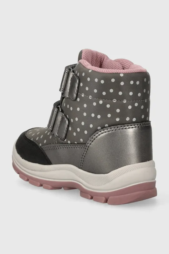 Geox buty zimowe dziecięce B363WB 0MNNF B FLANFIL B ABX Cholewka: Materiał syntetyczny, Materiał tekstylny, Wnętrze: Materiał tekstylny, Podeszwa: Materiał syntetyczny