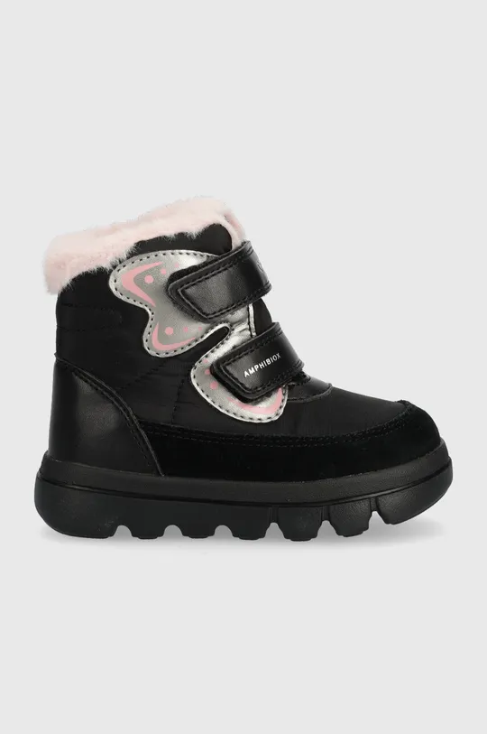 μαύρο Παιδικές μπότες χιονιού Geox B365AA 0FU22 B WILLABOOM B A Για κορίτσια