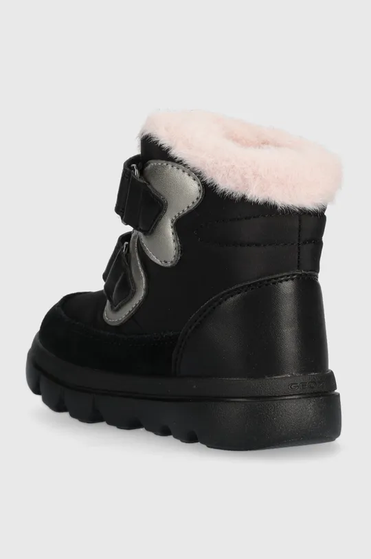 Παιδικές μπότες χιονιού Geox B365AA 0FU22 B WILLABOOM B A Πάνω μέρος: Υφαντικό υλικό, Φυσικό δέρμα, Δέρμα σαμουά Εσωτερικό: Υφαντικό υλικό Σόλα: Συνθετικό ύφασμα