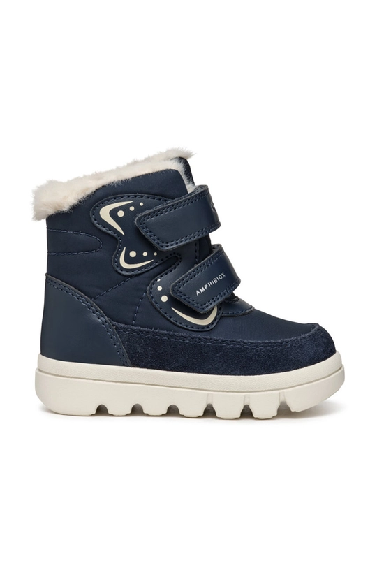 Geox scarpe invernali bambini B365AA 0FU22 B WILLABOOM B A B365AA.0FU22.24.27 blu navy NC24