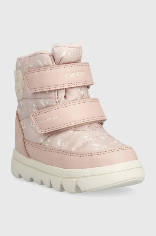 Παιδικές χειμερινές μπότες Geox B365AC 000MN B WILLABOOM B A ροζ