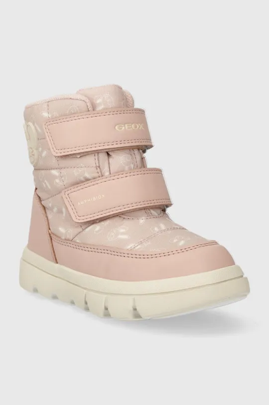 Παιδικές μπότες χιονιού Geox B365AC 000MN B WILLABOOM B A ροζ