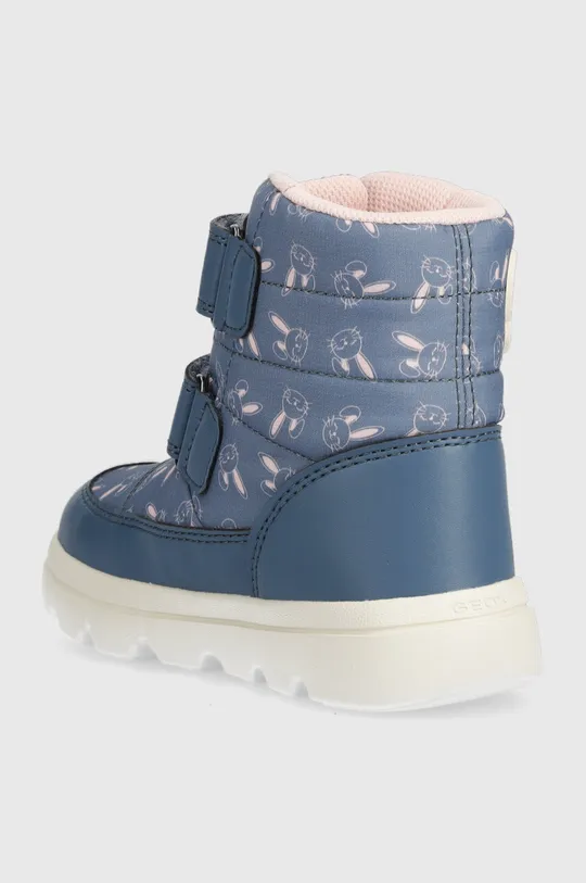 Παιδικές μπότες χιονιού Geox B365AC 000MN B WILLABOOM B A Πάνω μέρος: Συνθετικό ύφασμα, Υφαντικό υλικό Εσωτερικό: Υφαντικό υλικό Σόλα: Συνθετικό ύφασμα