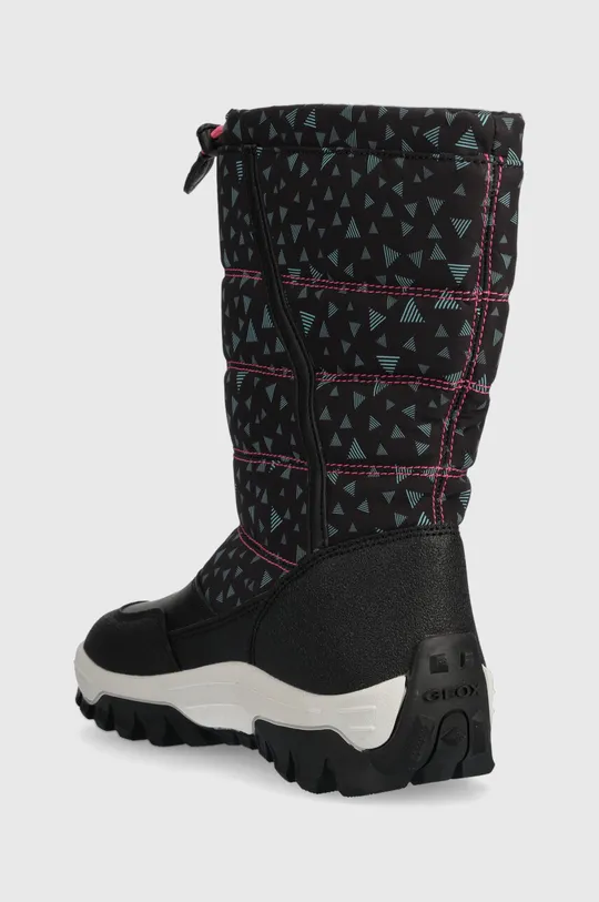 Dječje cipele za snijeg Geox J26FTA 0MNBC J HIMALAYA B AB Vanjski dio: Sintetički materijal, Tekstilni materijal Unutrašnji dio: Tekstilni materijal Potplat: Sintetički materijal
