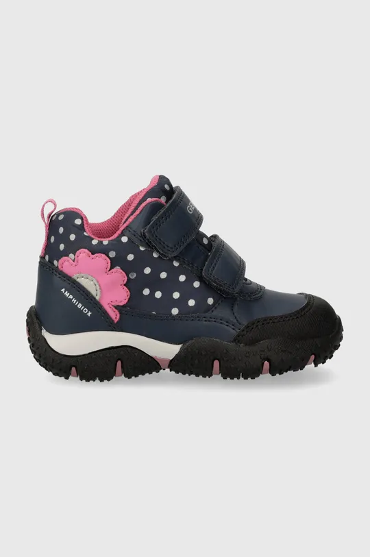 темно-синій Дитячі зимові черевики Geox B2654A 0BCMN B BALTIC B ABX Для дівчаток