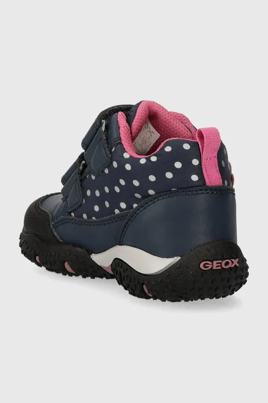 Detské zimné topánky Geox B2654A 0BCMN B BALTIC B ABX Zvršok: Syntetická látka, Textil Vnútro: Textil Podrážka: Syntetická látka
