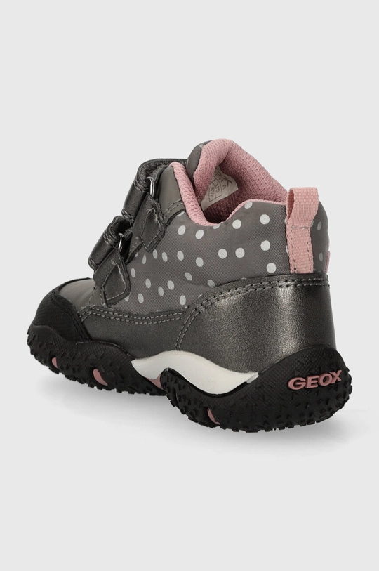 Geox buty zimowe dziecięce B2654A 0BCMN B BALTIC B ABX Cholewka: Materiał syntetyczny, Materiał tekstylny, Wnętrze: Materiał tekstylny, Podeszwa: Materiał syntetyczny