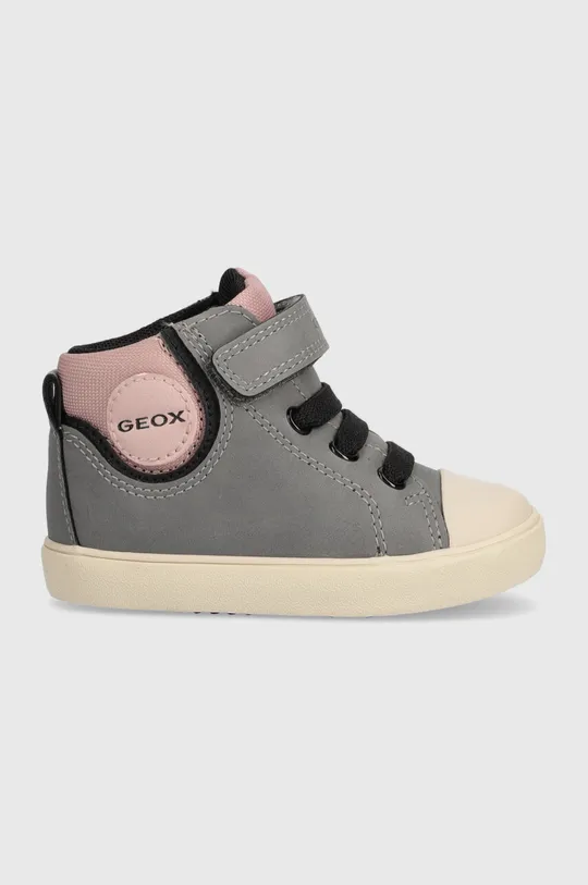 γκρί Παιδικά πάνινα παπούτσια Geox B361MD 0MEFU B GISLI Για κορίτσια
