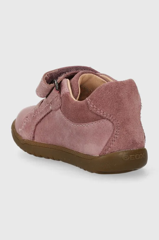 Lány Geox gyerek bőr sportcipő B364PC.0CL22 rózsaszín