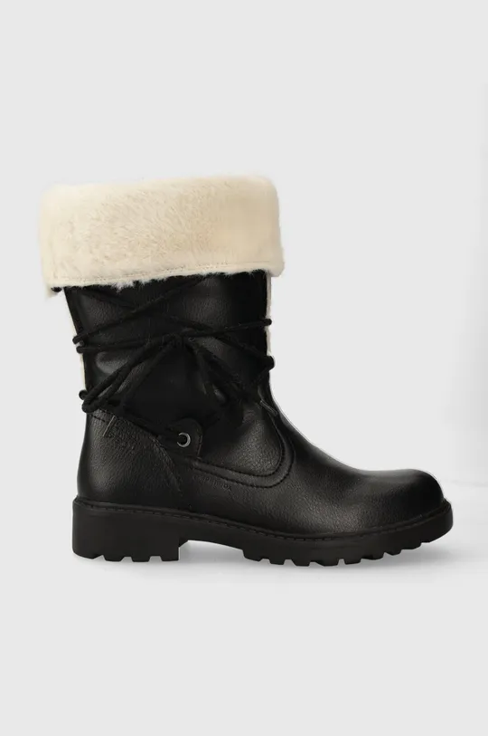 чорний Дитячі зимові черевики Geox Для дівчаток