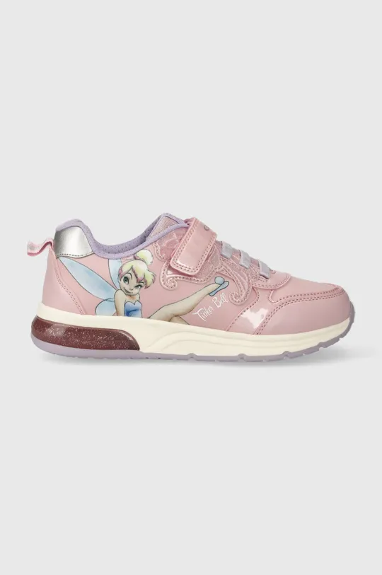 рожевий Дитячі кросівки Geox x Disney Для дівчаток