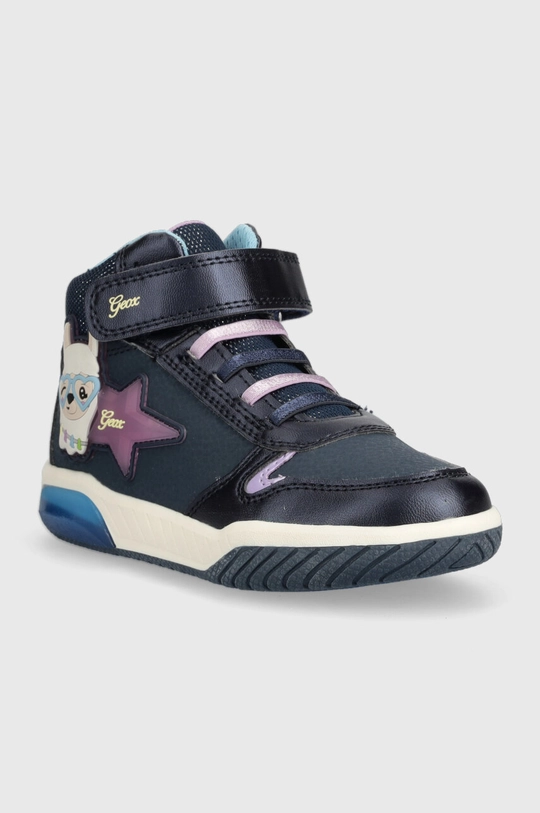 Geox scarpe da ginnastica per bambini blu navy