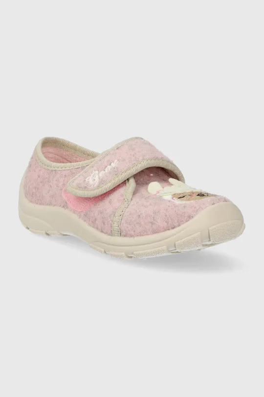 Detské papuče Geox ružová